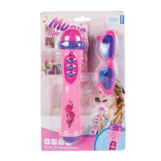 Microphone & Sunglasses Playset